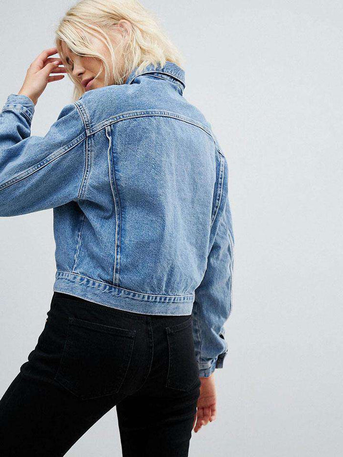 Boxy7 T-Shirt with Roll Sleeve - domostores