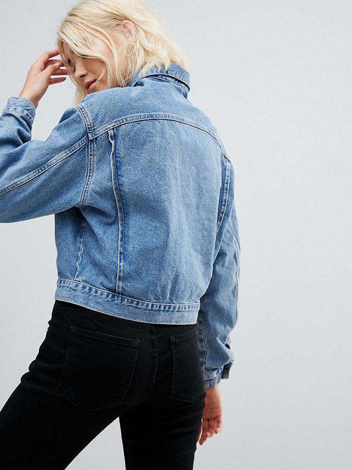 Boxy5 T-Shirt with Roll Sleeve - domostores