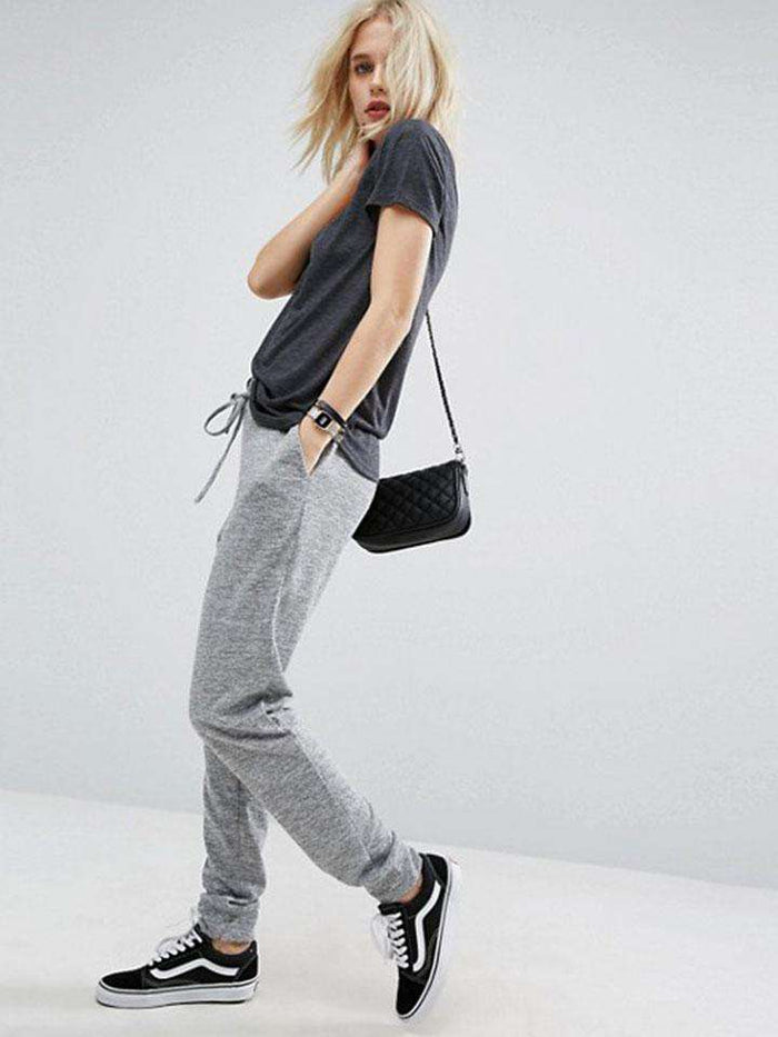 Boxy4 T-Shirt with Roll Sleeve - domostores